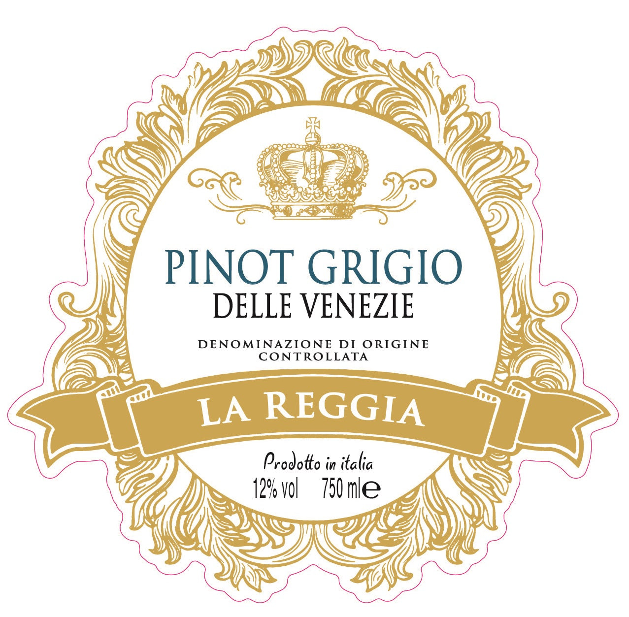 Italy - La Reggia Pinot Grigio 2023 - 750/12
