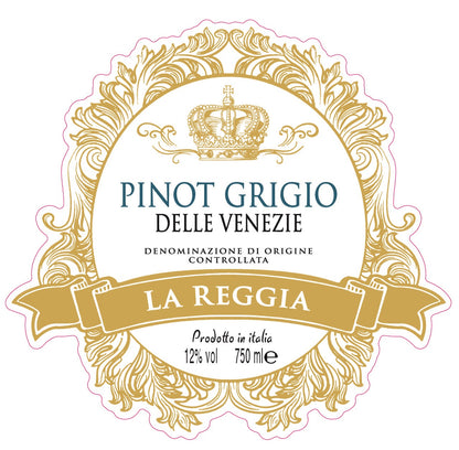 Italy - La Reggia Pinot Grigio 2024 - 750/12