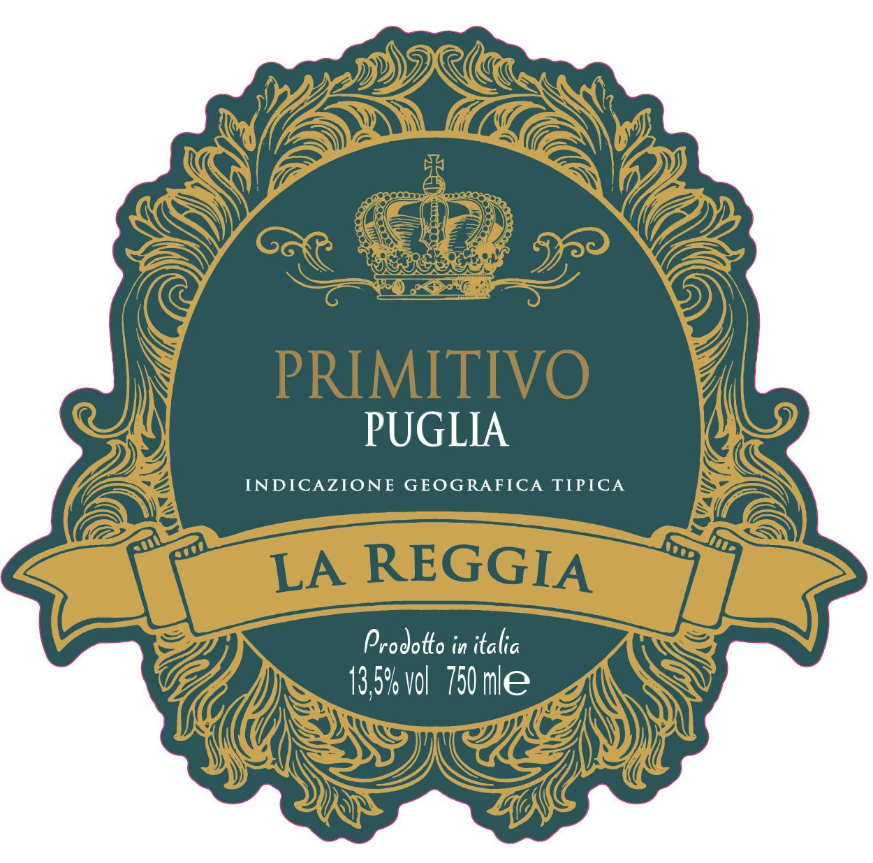 Puglia La Reggia Primitivo 2023 - 750/12