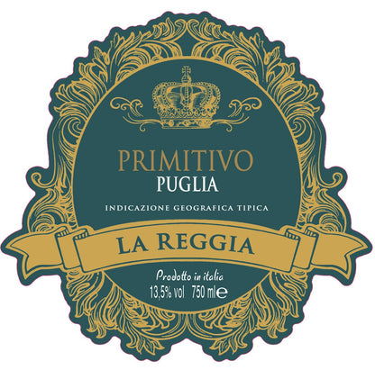 Puglia La Reggia Primitivo 2024 - 750/12
