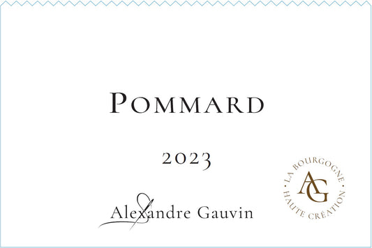 Alexandre Gauvin Pommard 2023