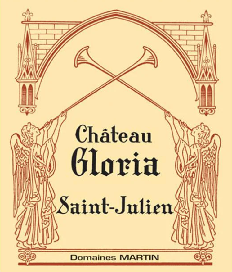 St. Julien, Chateau Gloria- 750/12