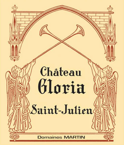 St. Julien, Chateau Gloria- 750/12