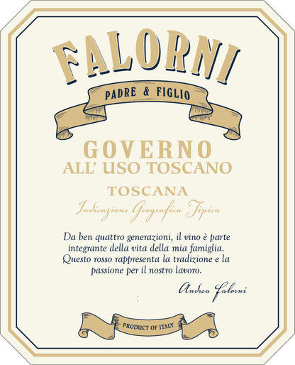 Famiglia Falorni Governo 2024 Toscana
