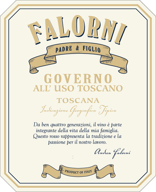 Famiglia Falorni Governo 2024 Toscana