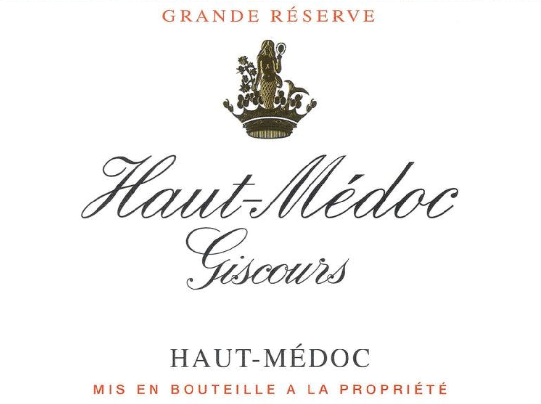 Medoc- Haut Médoc De Giscours- 750/12