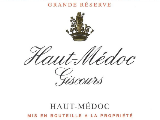 Medoc- Haut Médoc De Giscours- 750/12