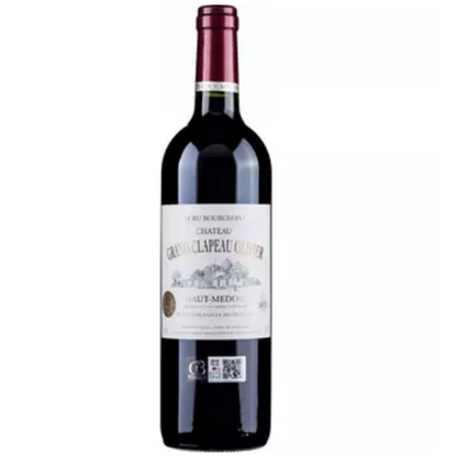 Haut Medoc, Chateau Grand Clapeau Olivier Cru Bourgeois, Cabernet Merlot 2021 - 750/12