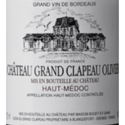 Haut Medoc, Chateau Grand Clapeau Olivier Cru Bourgeois, Cabernet Merlot 2021 - 750/12