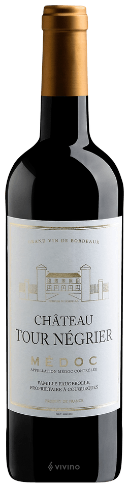 Chateau Tour Negrier 2022 Medoc Bordeaux