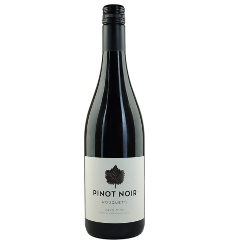 Languedoc Roussillon, Rouquet's, Pinot Noir 2023 - 750/12