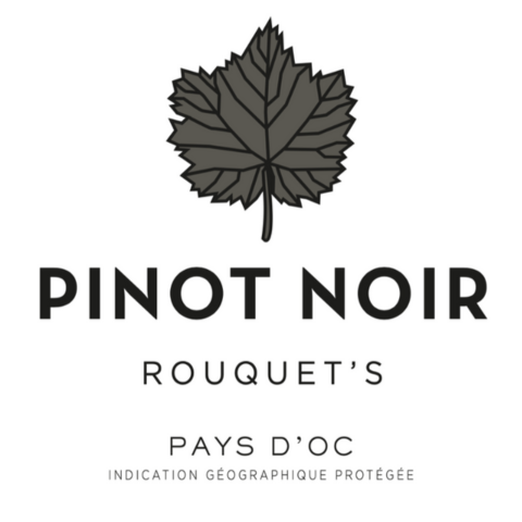 Languedoc Roussillon, Rouquet's, Pinot Noir 2023 - 750/12