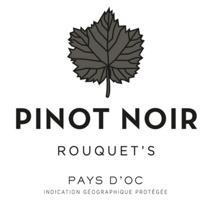 Languedoc Roussillon, Rouquet's, Pinot Noir 2023 - 750/12