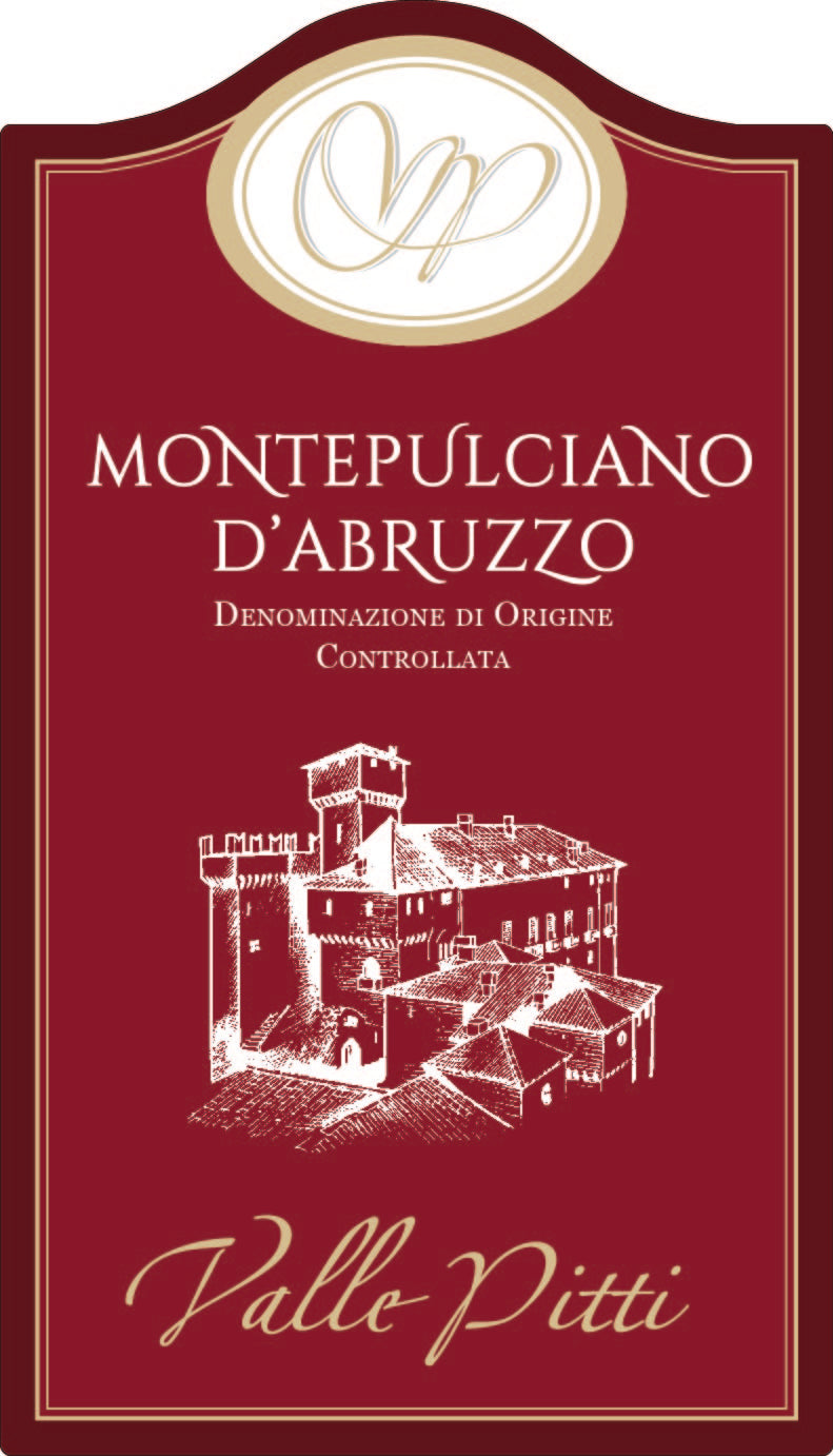 Montepulciano d'Abruzzo Villa Pitti 2022 - 750/12