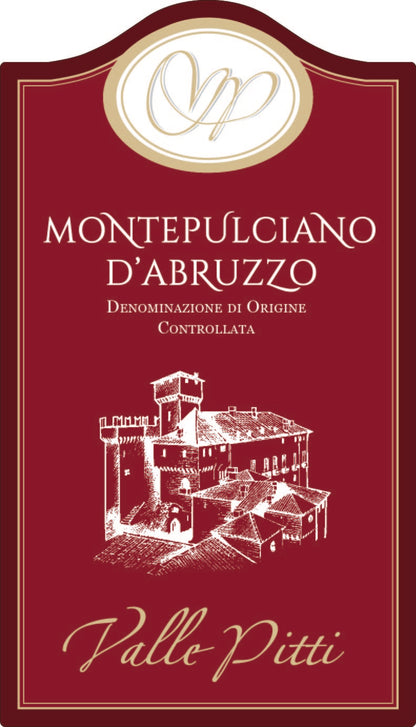 Montepulciano d'Abruzzo Villa Pitti 2024 - 750/12