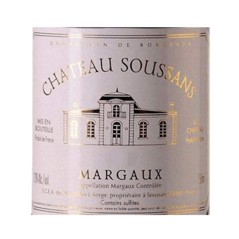 Margaux, Chateau Soussans, Cabernet Merlot, 2020 750/12