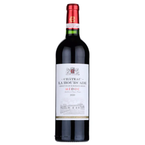Medoc, Chateau Hourcade, Cabernet Merlot, 2020 - 750/12