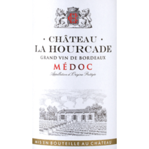 Medoc, Chateau Hourcade, Cabernet Merlot, 2020 - 750/12
