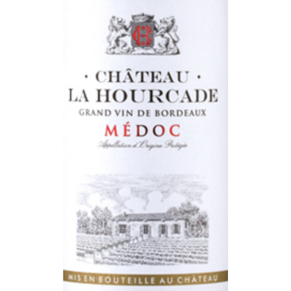 Medoc, Chateau Hourcade, Cabernet Merlot, 2020 - 750/12