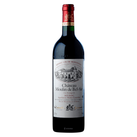 Medoc, Chateau Moulin de Bel Air Cru Bourgeois, Cabernet Merlot 2016 - 750/12