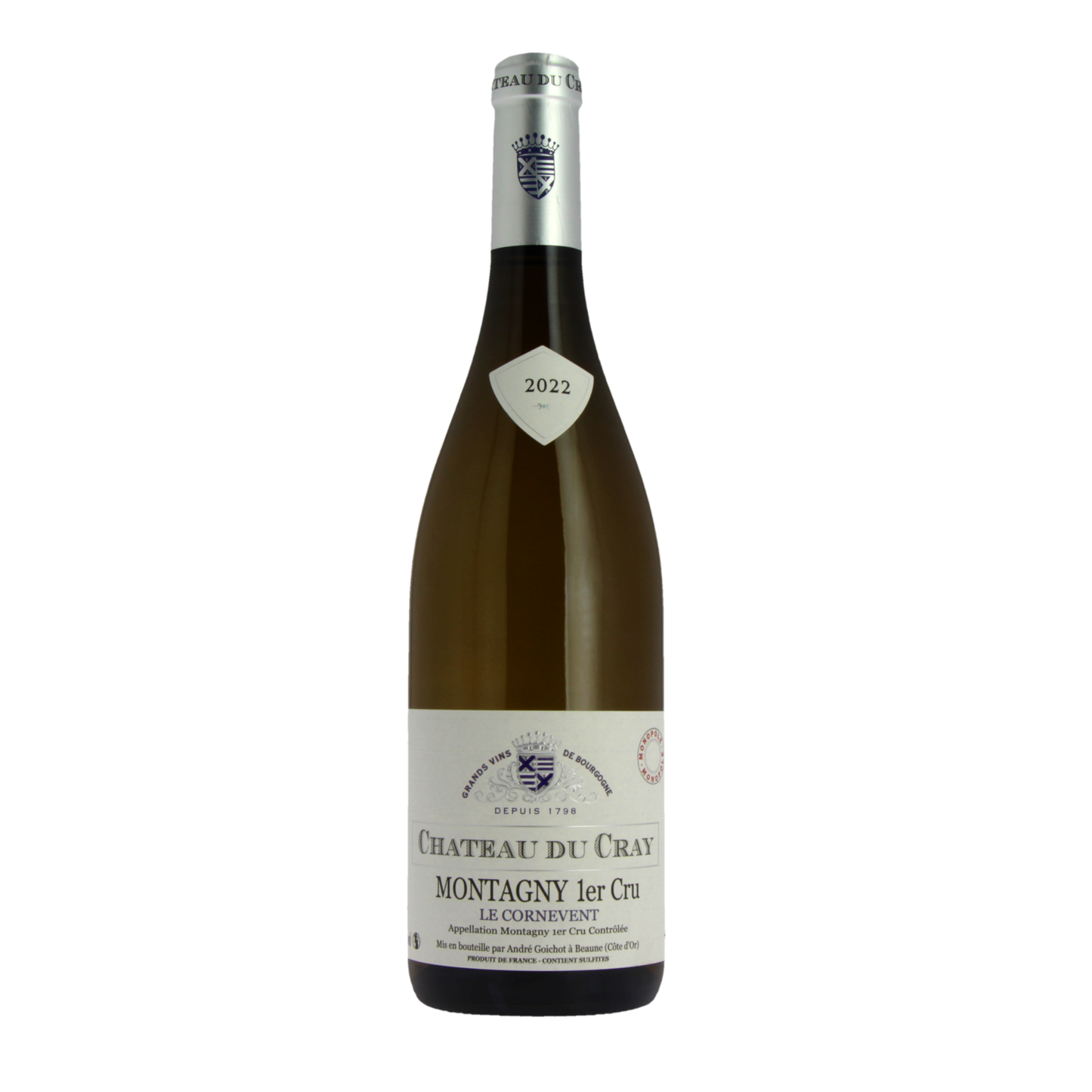Chateau Du Cray, Montagny 1er Cru Monopole Le Cornevent 2022