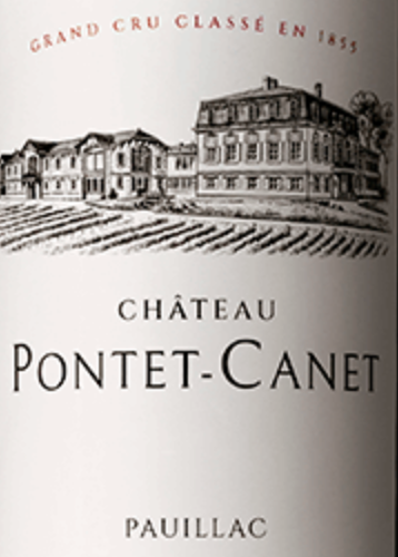 Pauillac, Chateau Pontet-Canet- 750/12