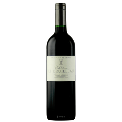 Pessac Leognan, Chateau Le Bruilleau, Cabernet Merlot 2020 - 750/12