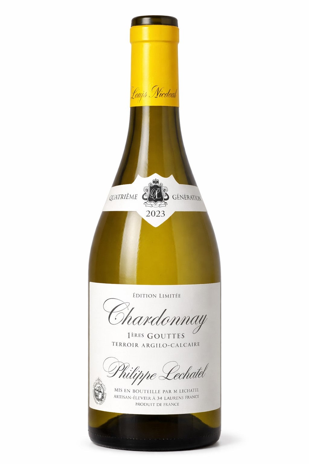 Philippe Lechatel Chardonnay Pays d'Oc 2024