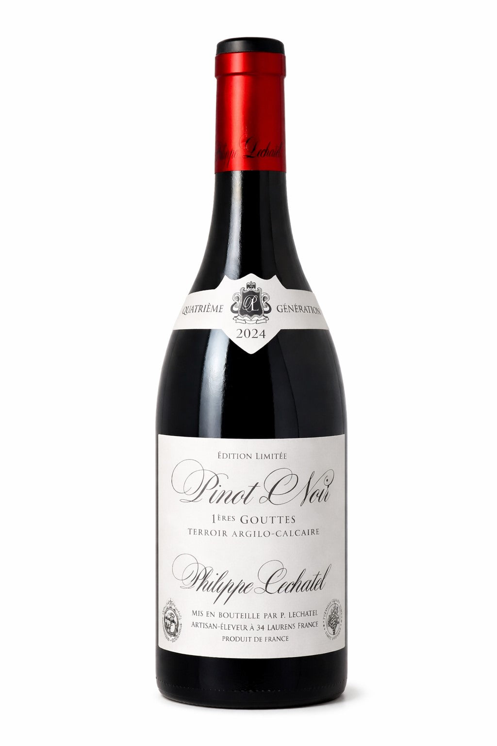 Philippe Lechatel Pinot Noir Pays d'Oc 2024