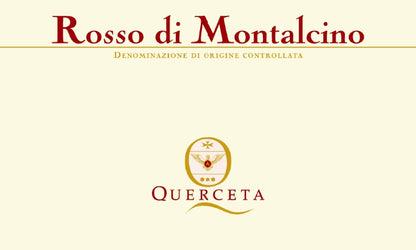 Italy - Rosso di Montalcino Querceta 2022 - 750/12