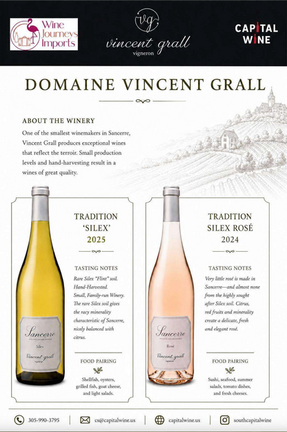 Sancerre Vincent Grall 2025 Silex Tradition
