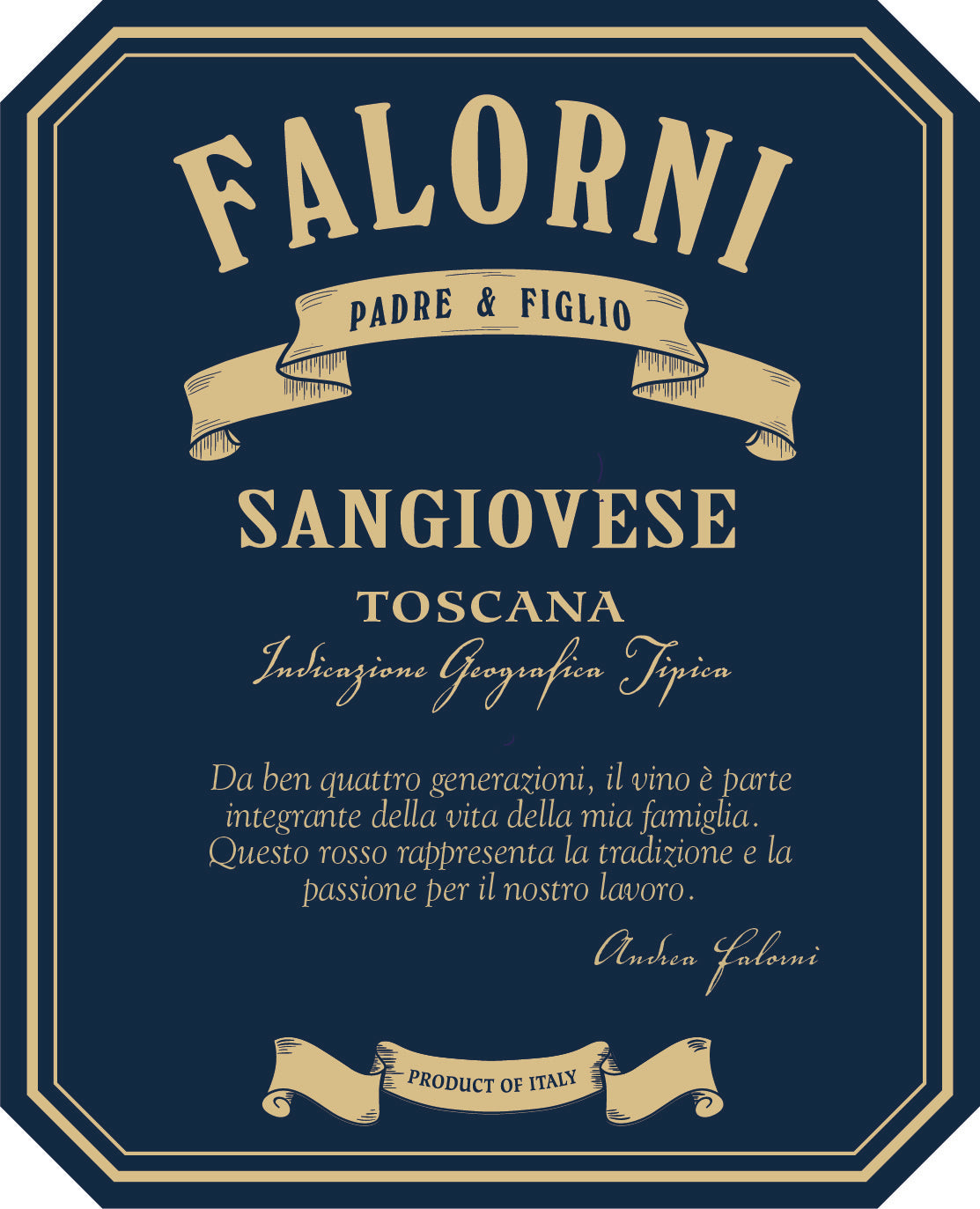 Famiglia Falorni Sangiovese 2024 Toscana