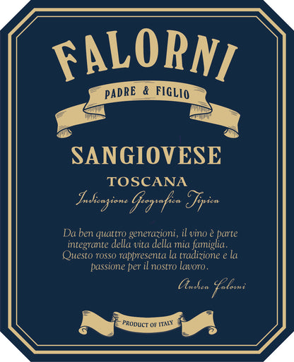 Famiglia Falorni Sangiovese 2024 Toscana