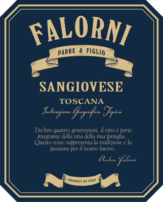 Famiglia Falorni Sangiovese 2024 Toscana