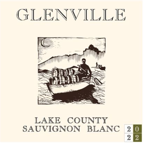 Lake County, Glenville, Sauvignon Blanc 2022 - 750/12