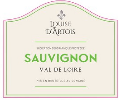 Loire Valley, Louise Artois, Sauvignon Blanc 2023 - 750/12