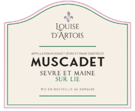 Muscadet Sur Lie, Louise Artois, Muscadet 2023 - 750/12