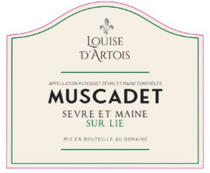 Muscadet Sur Lie, Louise Artois, Muscadet 2023 - 750/12