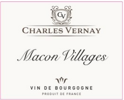Macon, Charles Vernay, Chardonnay 2024 -750/12