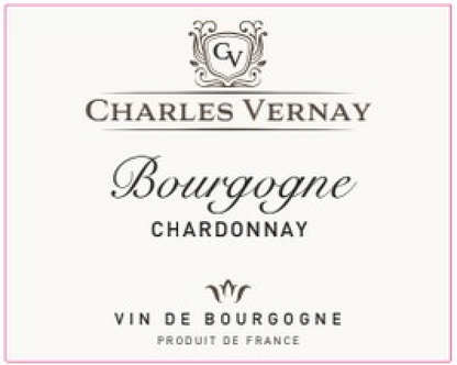 Bourgogne, Charles Vernay, Chardonnay 2023 - 750/12
