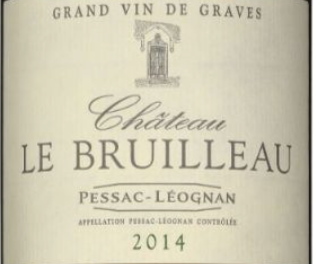 Pessac Leognan, Chateau Le Bruilleau, Cabernet Merlot 2018 - 750/12