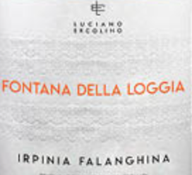 Falanghina Fontana Della Loggia Luciano Ercolino 2022