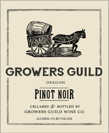 Growers Guild 2023 Pinot Noir Oregon 2023
