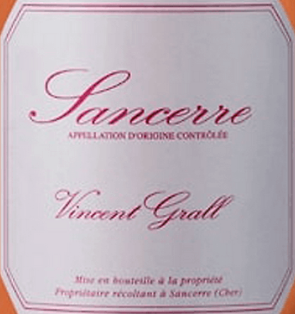 Sancerre Rose Vincent Grall 2024 Loire Valley
