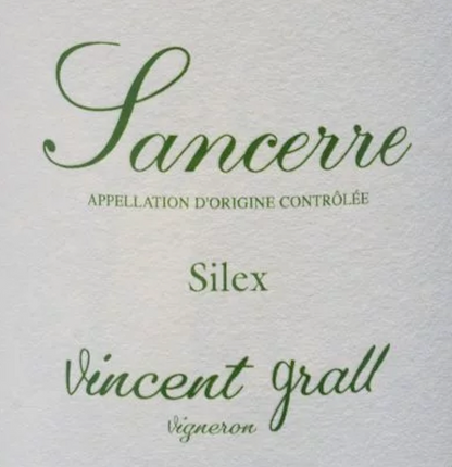 Sancerre Vincent Grall 2025 Silex Tradition