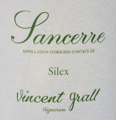 Sancerre Vincent Grall 2025 Silex Tradition