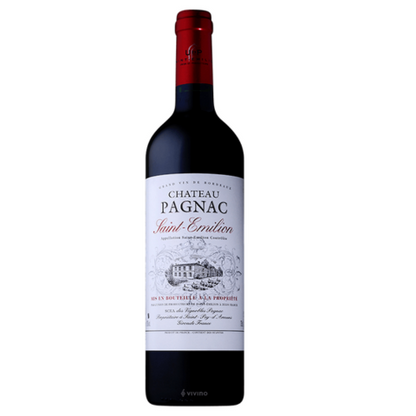 St Emilion, Chateau Pagnac St Emilion, Merlot Cabernet 2019 - 750/12