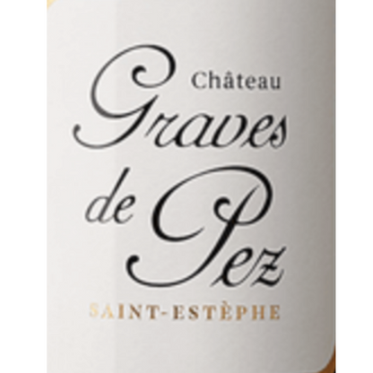 St Estephe, Chateau Graves de Pez, Cabernet Merlot 2022 - 750/12