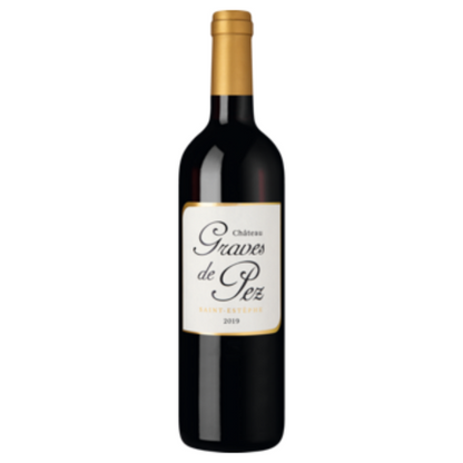 St Estephe, Chateau Graves de Pez, Cabernet Merlot 2022 - 750/12