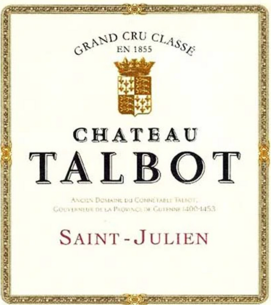 St. Julien, Chateau Talbot- 750/12
